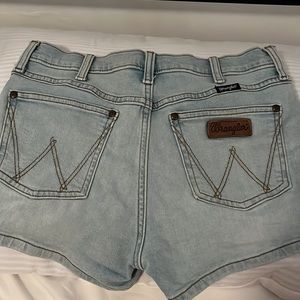 Wrangler women’s denim shorts